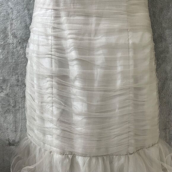 Narianna Designer Formal Maxi Evening Strapless Women's size XL Fairy - Picture 3 of 16